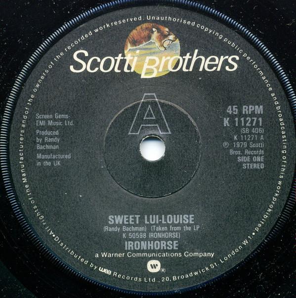 Ironhorse - Sweet Lui-Louise