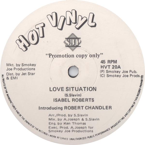 Isabel Roberts - Love Situation