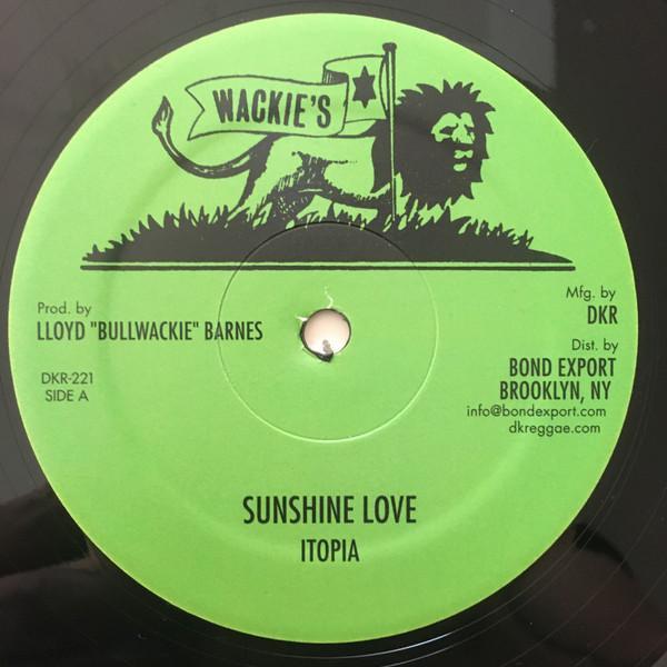 Itopia - Sunshine Love / Keep A Rocking / Get Over