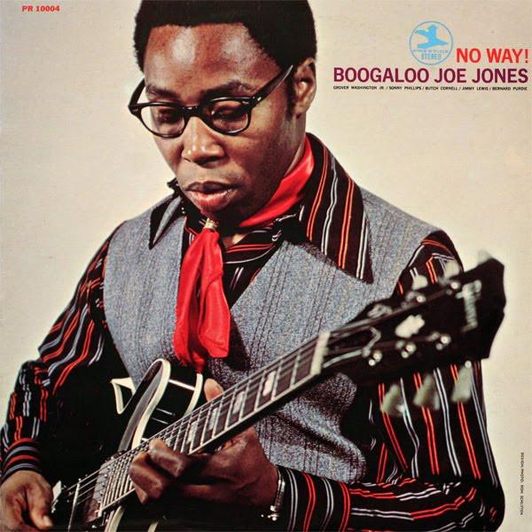 Ivan 'Boogaloo' Joe Jones - No Way!