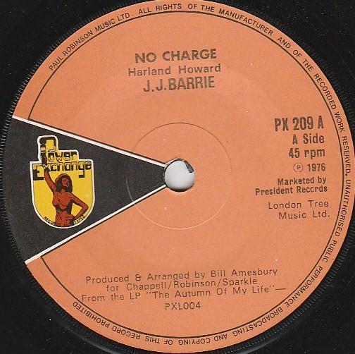 J. J. Barrie - No Charge