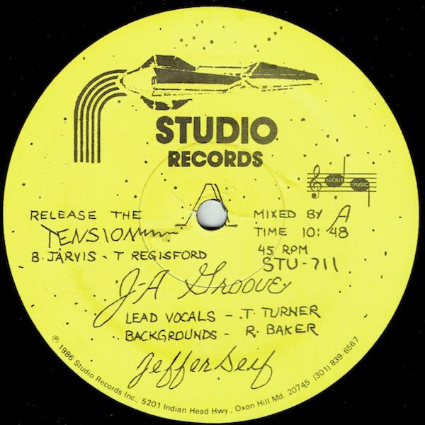 J A Groove - Release The Tension