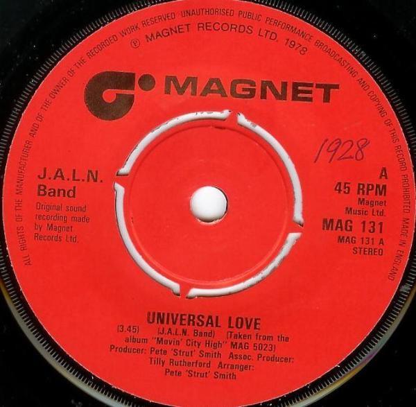 J.A.L.N. Band - Universal Love