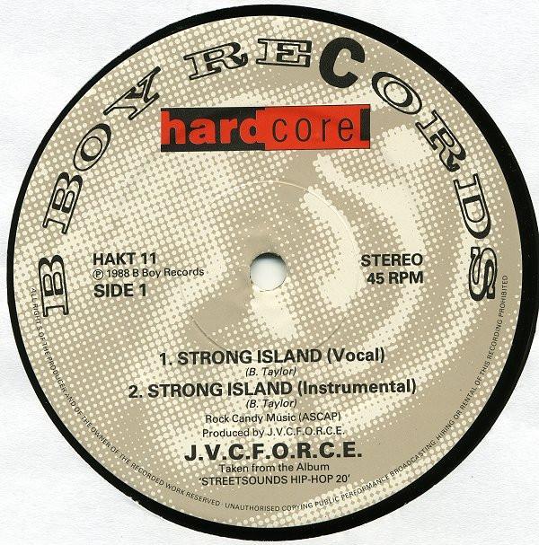 J.V.C. F.O.R.C.E., Levi 167 - Strong Island / Something Fresh To Swing To