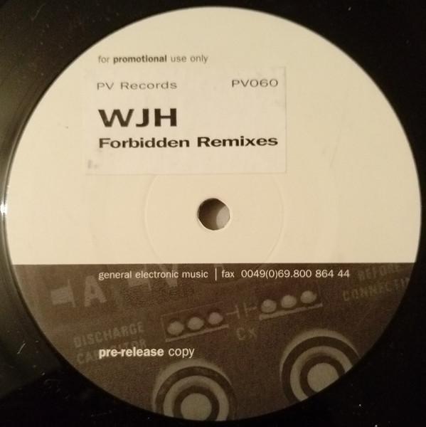 Jörg Henze - Forbidden Remixes