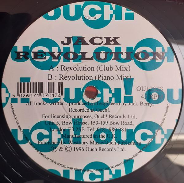 Jack Berry - Revolution