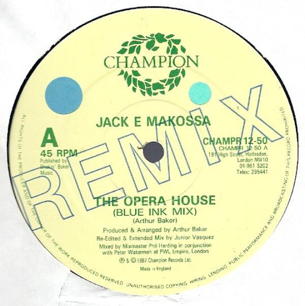 Jack E Makossa - The Opera House (Remix)