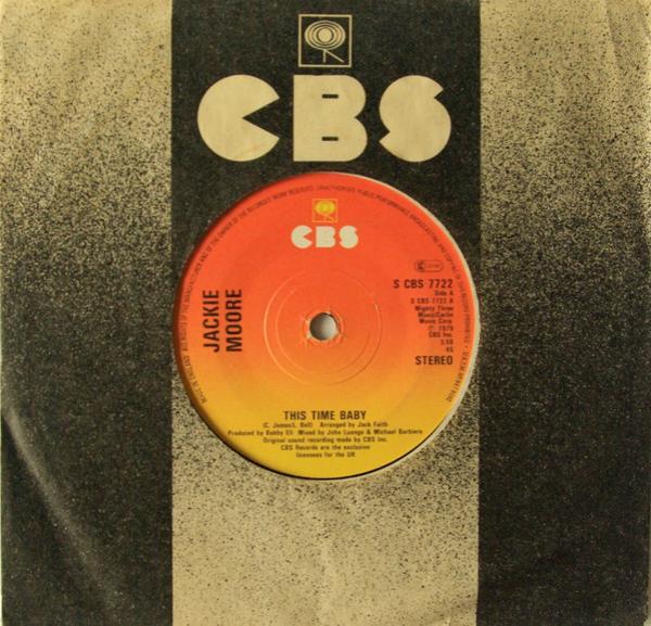 Jackie Moore - This Time Baby / Let's Go Somewhere And Make Love