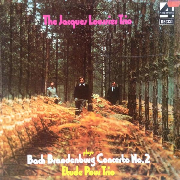 Jacques Loussier Trio, The Royal Philharmonic Orchestra - Bach Brandenburg Concerto No.2 - Etude Pour Trio