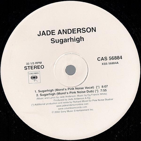 Jade Anderson - Sugarhigh (The Remixes Part 2)