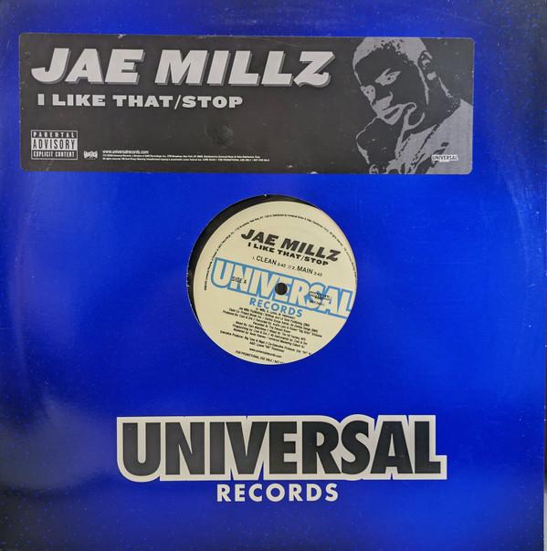 Jae Millz - I Like That / Stop