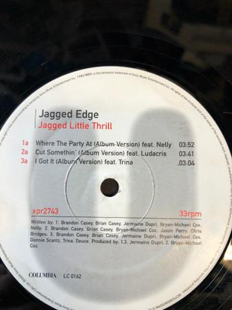 Jagged Edge (2) - Jagged Little Thrill (Album Sampler)