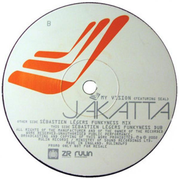 Jakatta, Seal - My Vision (Sébastien Léger Remixes)