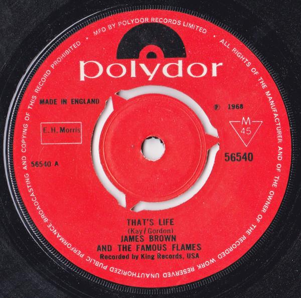 James Brown & The Famous Flames - That's Life