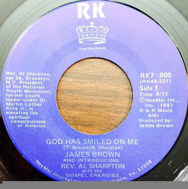 James Brown, Al Sharpton, Gospel Energies - God Has Smiled On Me