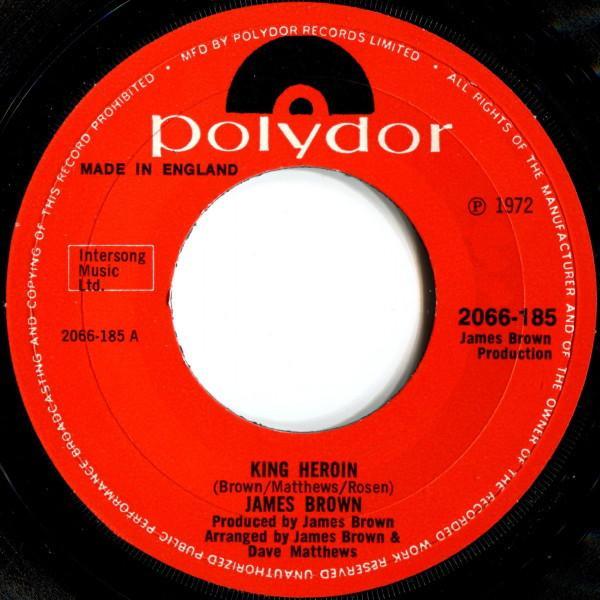 James Brown - King Heroin