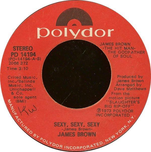 James Brown - Sexy, Sexy, Sexy