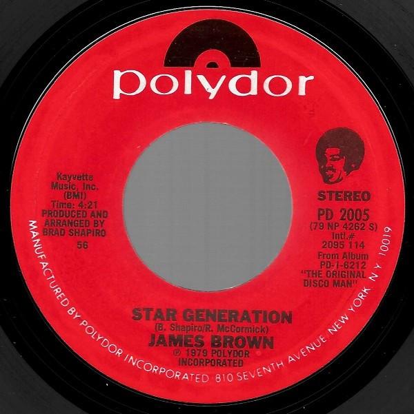 James Brown - Star Generation / Women Are Something Else