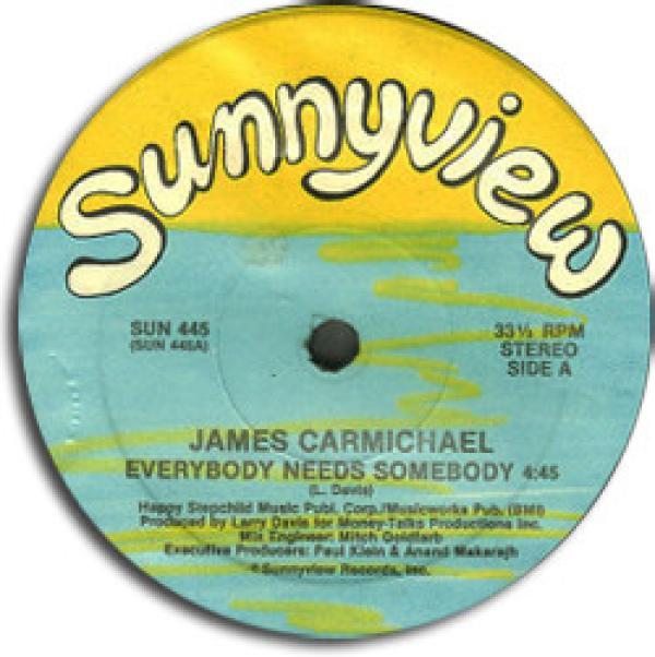 James Carmichael (2) - Everybody Needs Somebody