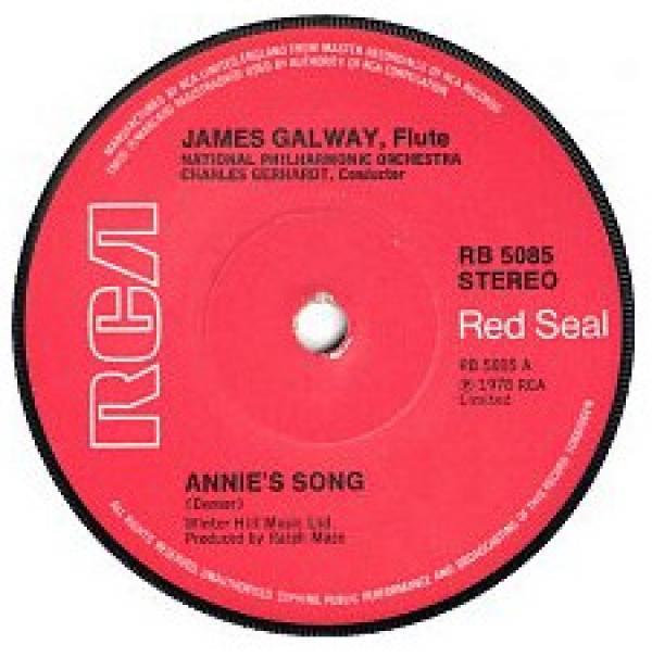 James Galway - Annie's Song