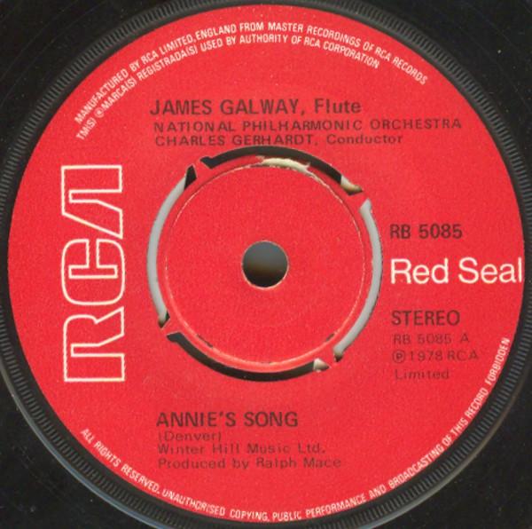 James Galway - Annie's Song