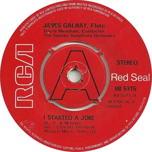 James Galway - I Started A Joke