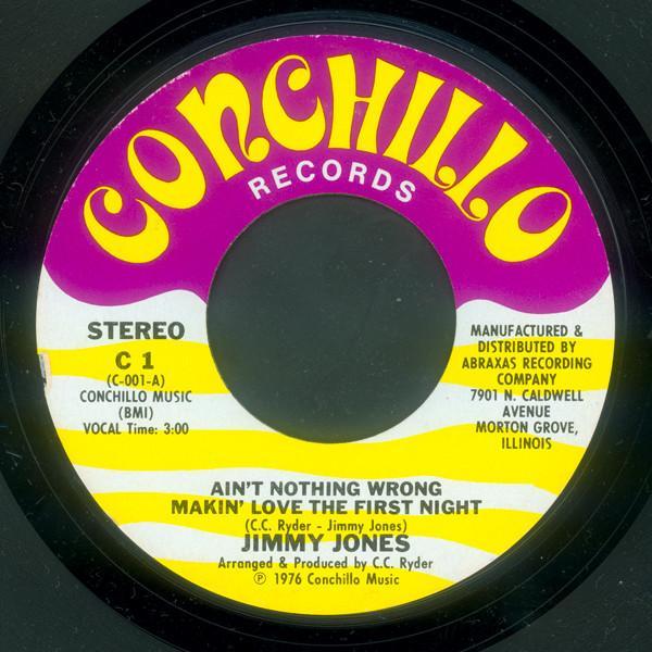 James L. Jones - Ain't Nothing Wrong Makin' Love The First Night