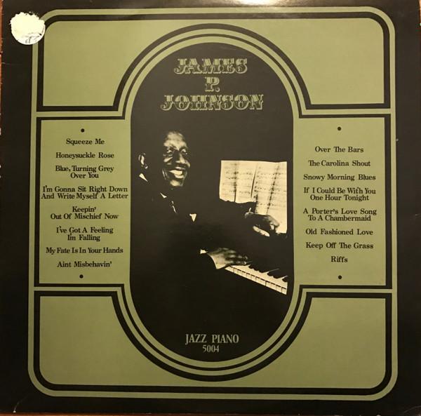 James Price Johnson - James P. Johnson