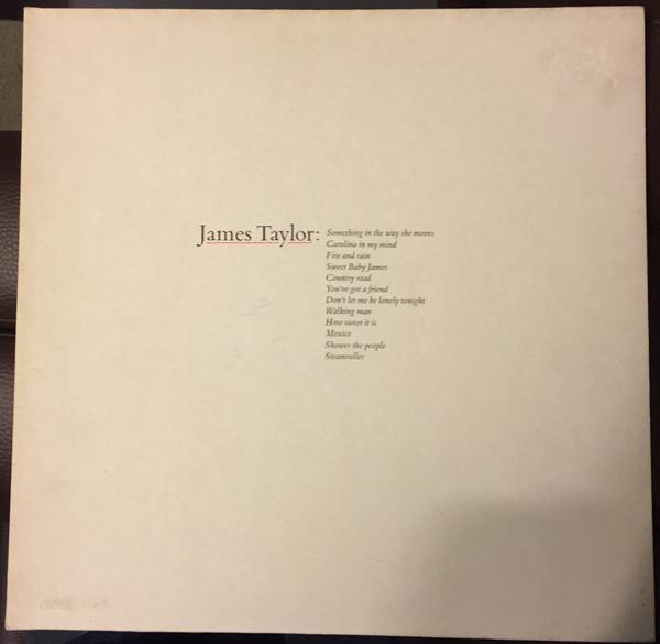 James Taylor  - James Taylor's Greatest Hits