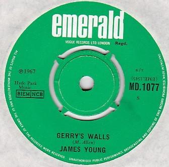 James Young  - Gerry's Walls