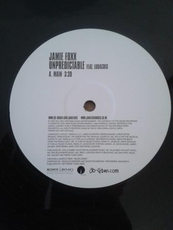 Jamie Foxx - Unpredictable