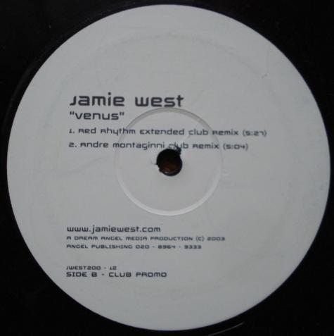 Jamie West - Venus