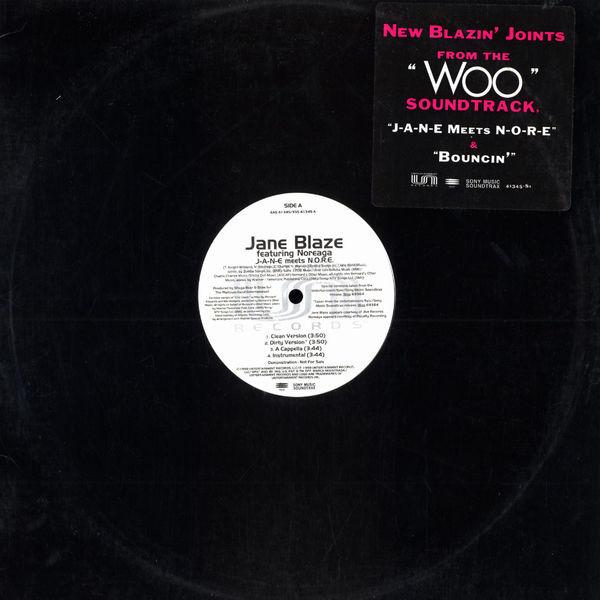 Jane Blaze, Noreaga, Lost Boyz - J-A-N-E Meets N-O-R-E / Bouncin'