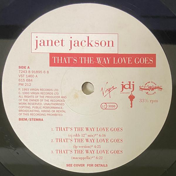 Janet Jackson - That's The Way Love Goes