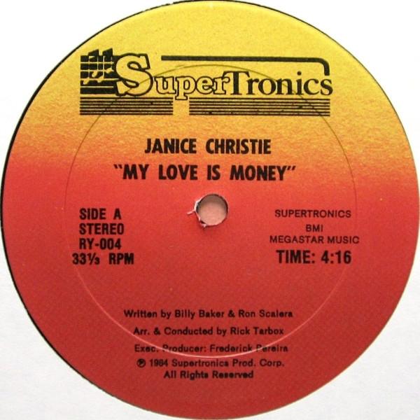 Janice Christie - My Love Is Money