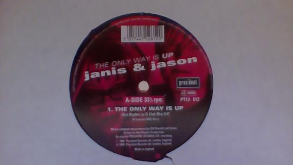 Janis & Jason - The Only Way Is Up