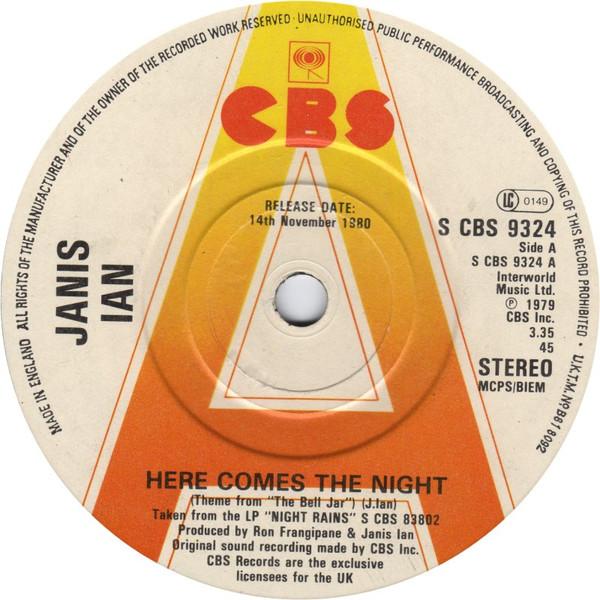 Janis Ian - Here Comes The Night (Theme From "The Bell Jar")