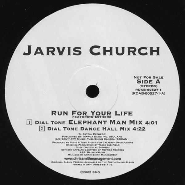 Jarvis Church, Elephant Man, Esthero - Run For Your Life (Remix)