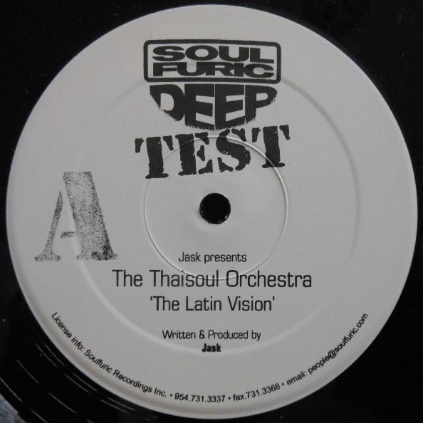 Jask, The Thaisoul Orchestra - The Latin Vision / Jack's Theme