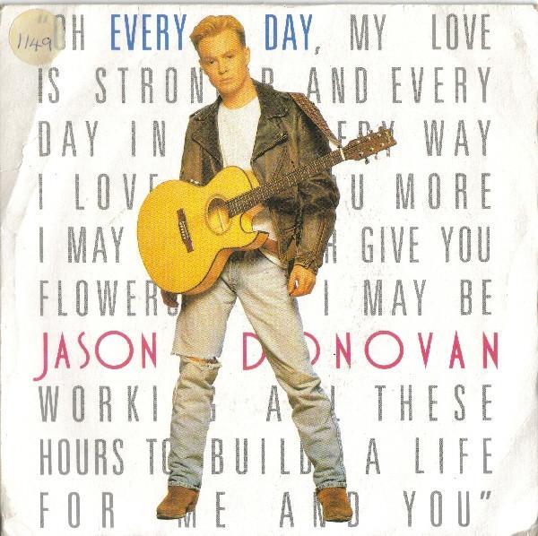 Jason Donovan - Every Day (I Love You More)