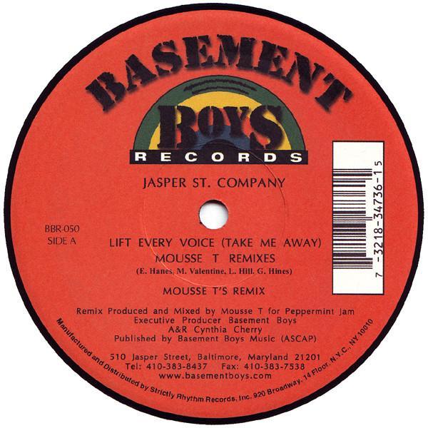 Jasper Street Co. - Lift Every Voice (Take Me Away)  (Mousse T Remixes)