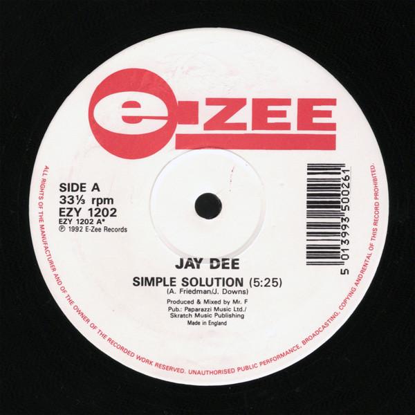 Jay Dee (8) - Simple Solution