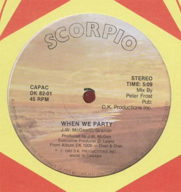 Jay W. McGee - When We Party