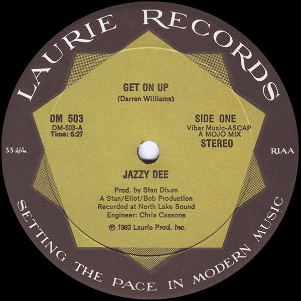 Jazzy Dee - Get On Up