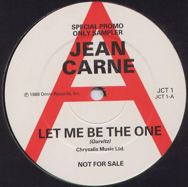 Jean Carn - Let Me Be The One