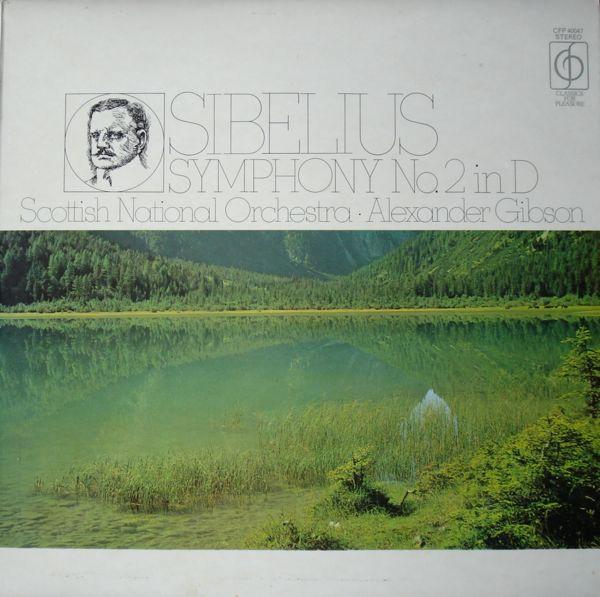 Jean Sibelius, Royal Scottish National Orchestra, Alexander Gibson - Symphony No.2 In D