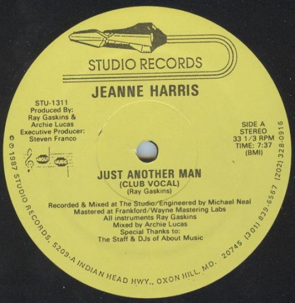 Jeanne Harris - Just Another Man