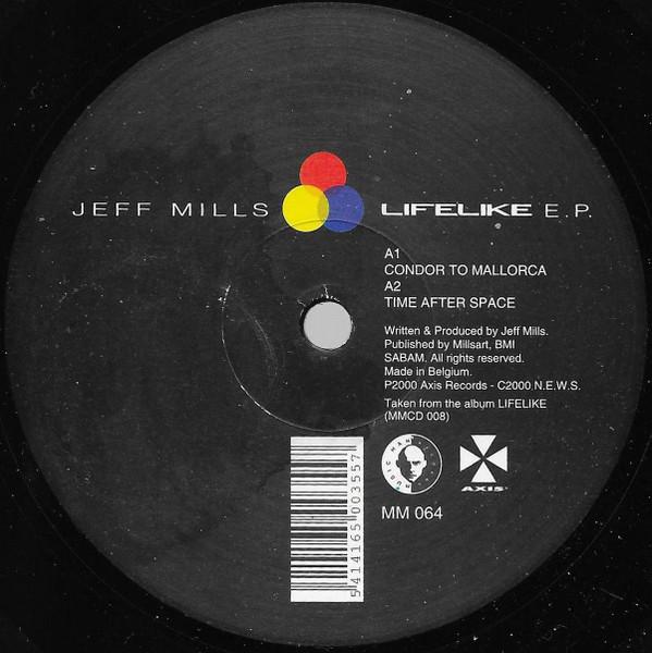 Jeff Mills - Lifelike E.P.