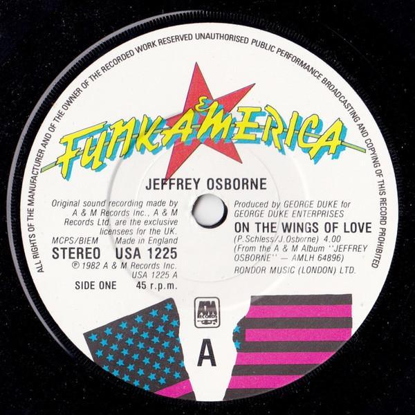 Jeffrey Osborne - On The Wings Of Love