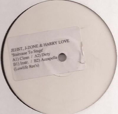 Jehst, J-Zone, Harry Love - Staircase To Stage